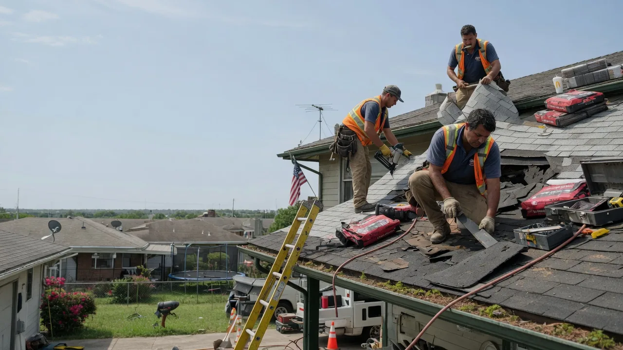 Roof Repair in Nickelsville, VA near me